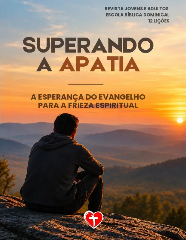 Capa da revista Superando a Apatia